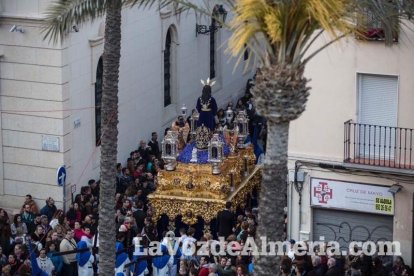 Procesión de la Real e Ilustre Hermandad Sacramental y Cofradía de Nazarenos de Nuestro Padre Jesús en su Prendimiento, Jesús Cautivo d