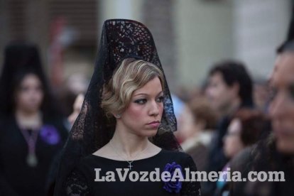 Procesión de la Real e Ilustre Hermandad Sacramental y Cofradía de Nazarenos de Nuestro Padre Jesús en su Prendimiento, Jesús Cautivo d