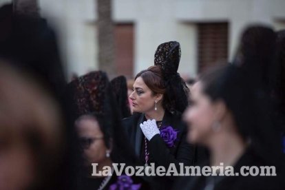 Procesión de la Real e Ilustre Hermandad Sacramental y Cofradía de Nazarenos de Nuestro Padre Jesús en su Prendimiento, Jesús Cautivo d