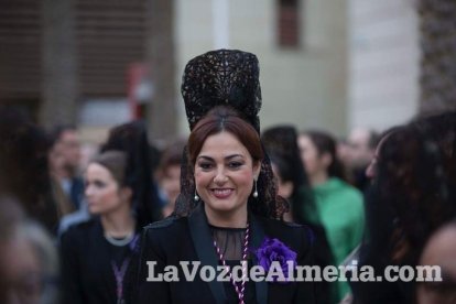 Procesión de la Real e Ilustre Hermandad Sacramental y Cofradía de Nazarenos de Nuestro Padre Jesús en su Prendimiento, Jesús Cautivo d