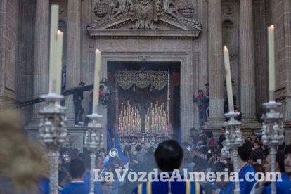 Procesión de la Real e Ilustre Hermandad Sacramental y Cofradía de Nazarenos de Nuestro Padre Jesús en su Prendimiento, Jesús Cautivo d