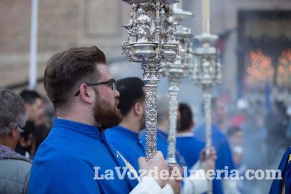 Procesión de la Real e Ilustre Hermandad Sacramental y Cofradía de Nazarenos de Nuestro Padre Jesús en su Prendimiento, Jesús Cautivo d