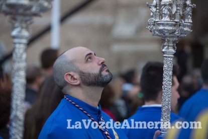 Procesión de la Real e Ilustre Hermandad Sacramental y Cofradía de Nazarenos de Nuestro Padre Jesús en su Prendimiento, Jesús Cautivo d