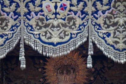Procesión de la Real e Ilustre Hermandad Sacramental y Cofradía de Nazarenos de Nuestro Padre Jesús en su Prendimiento, Jesús Cautivo d