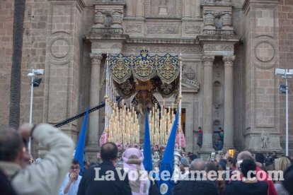 Procesión de la Real e Ilustre Hermandad Sacramental y Cofradía de Nazarenos de Nuestro Padre Jesús en su Prendimiento, Jesús Cautivo d