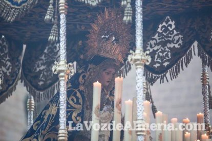 Procesión de la Real e Ilustre Hermandad Sacramental y Cofradía de Nazarenos de Nuestro Padre Jesús en su Prendimiento, Jesús Cautivo d