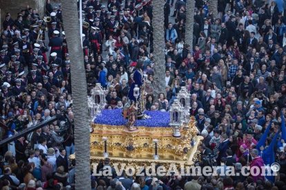 Procesión de la Real e Ilustre Hermandad Sacramental y Cofradía de Nazarenos de Nuestro Padre Jesús en su Prendimiento, Jesús Cautivo d