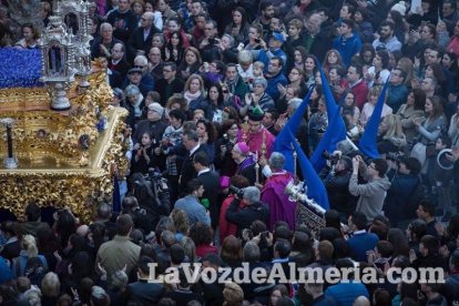 Procesión de la Real e Ilustre Hermandad Sacramental y Cofradía de Nazarenos de Nuestro Padre Jesús en su Prendimiento, Jesús Cautivo d