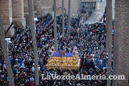 Procesión de la Real e Ilustre Hermandad Sacramental y Cofradía de Nazarenos de Nuestro Padre Jesús en su Prendimiento, Jesús Cautivo d