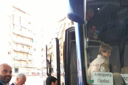 La Mesa del Ferrocaril viaja a Sevilla para reclamar mejoras en las conexiones ferroviarias para la provincia.