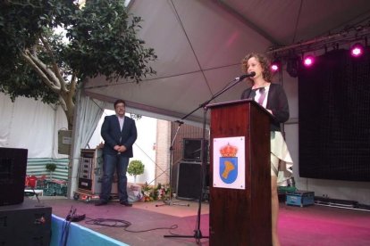 Con las palabras del alcalde de Canjáyar, Francisco Alonso, ha dado paso al pregón que ha corrido a cargo de Mari Ángeles Esteban, subdir