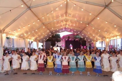 Con las palabras del alcalde de Canjáyar, Francisco Alonso, ha dado paso al pregón que ha corrido a cargo de Mari Ángeles Esteban, subdir