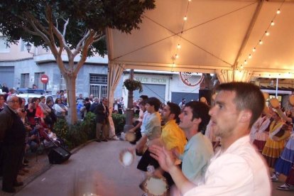 Con las palabras del alcalde de Canjáyar, Francisco Alonso, ha dado paso al pregón que ha corrido a cargo de Mari Ángeles Esteban, subdir