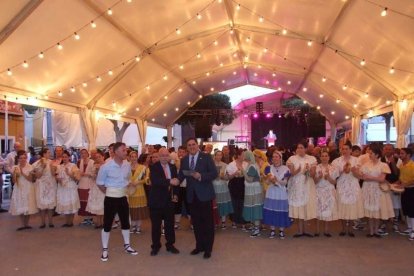 Con las palabras del alcalde de Canjáyar, Francisco Alonso, ha dado paso al pregón que ha corrido a cargo de Mari Ángeles Esteban, subdir