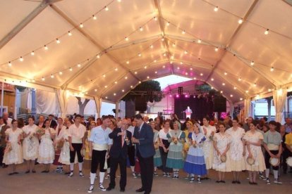 Con las palabras del alcalde de Canjáyar, Francisco Alonso, ha dado paso al pregón que ha corrido a cargo de Mari Ángeles Esteban, subdir