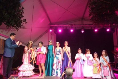 Con las palabras del alcalde de Canjáyar, Francisco Alonso, ha dado paso al pregón que ha corrido a cargo de Mari Ángeles Esteban, subdir