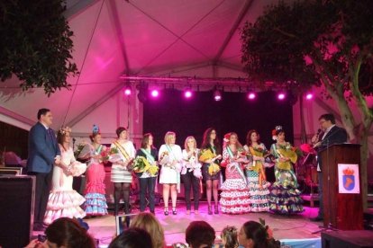 Con las palabras del alcalde de Canjáyar, Francisco Alonso, ha dado paso al pregón que ha corrido a cargo de Mari Ángeles Esteban, subdir