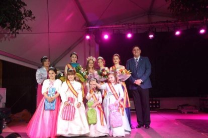 Con las palabras del alcalde de Canjáyar, Francisco Alonso, ha dado paso al pregón que ha corrido a cargo de Mari Ángeles Esteban, subdir