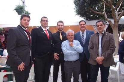 Con las palabras del alcalde de Canjáyar, Francisco Alonso, ha dado paso al pregón que ha corrido a cargo de Mari Ángeles Esteban, subdir