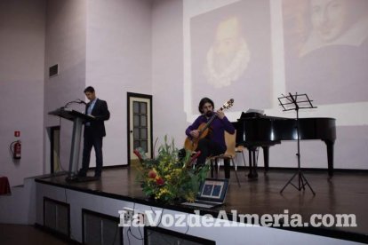 Actos con motivo del Día del Libro en Almería.