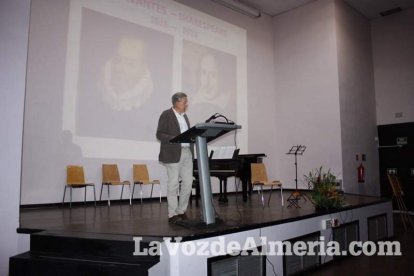 Actos con motivo del Día del Libro en Almería.