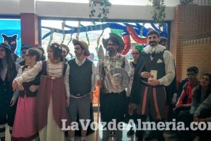 Actos con motivo del Día del Libro en Almería.