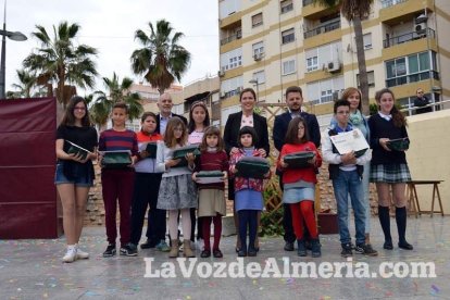 Actos con motivo del Día del Libro en Almería.