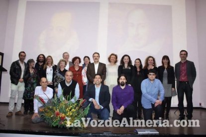 Actos con motivo del Día del Libro en Almería.