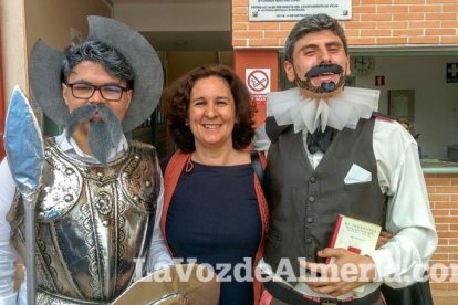 Actos con motivo del Día del Libro en Almería.