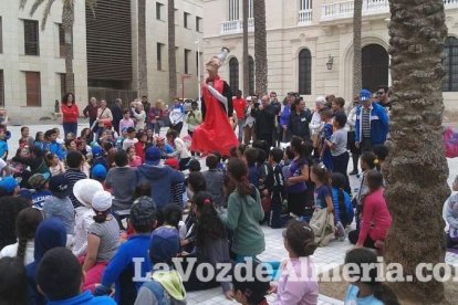 Actos con motivo del Día del Libro en Almería.