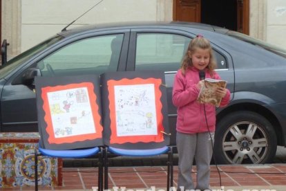 Actos con motivo del Día del Libro en Almería.