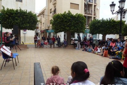 Actos con motivo del Día del Libro en Almería.