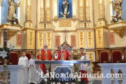 Fiestas de Abla en honor a Los Santos Martires.