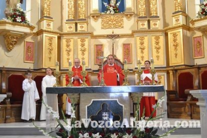 Fiestas de Abla en honor a Los Santos Martires.