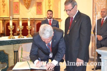 Fiestas de Abla en honor a Los Santos Martires.