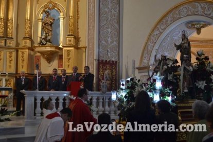 Fiestas de Abla en honor a Los Santos Martires.