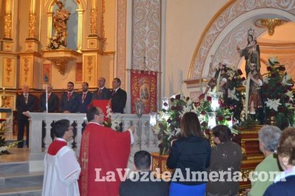 Fiestas de Abla en honor a Los Santos Martires.