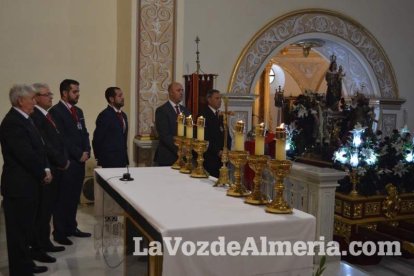 Fiestas de Abla en honor a Los Santos Martires.