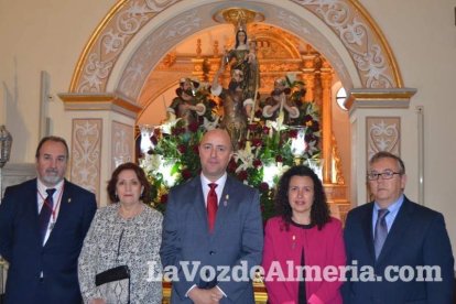 Fiestas de Abla en honor a Los Santos Martires.