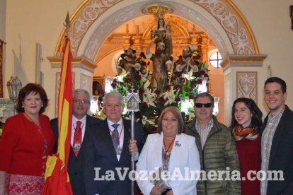 Fiestas de Abla en honor a Los Santos Martires.