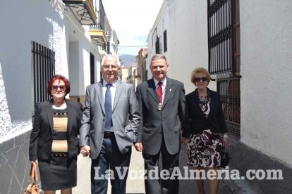 Fiestas de Abla en honor a Los Santos Martires.