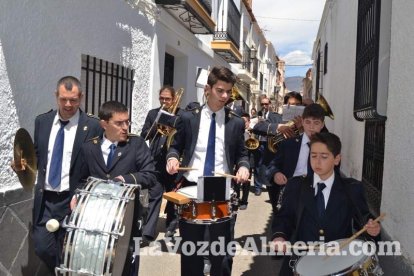 Fiestas de Abla en honor a Los Santos Martires.
