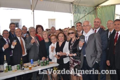 Fiestas de Abla en honor a Los Santos Martires.