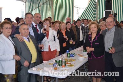 Fiestas de Abla en honor a Los Santos Martires.