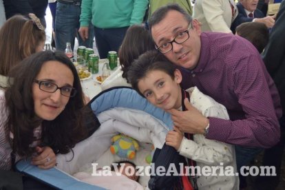 Fiestas de Abla en honor a Los Santos Martires.