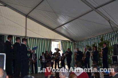 Fiestas de Abla en honor a Los Santos Martires.