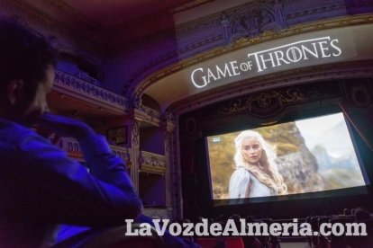 Almería se une a la fiesta global del estreno de ‘Juego de Tronos’