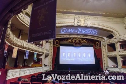 Almería se une a la fiesta global del estreno de ‘Juego de Tronos’