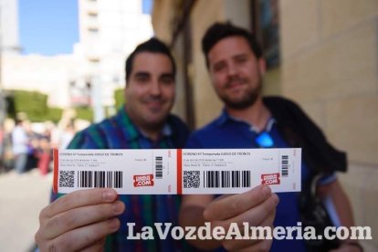 Almería se une a la fiesta global del estreno de ‘Juego de Tronos’