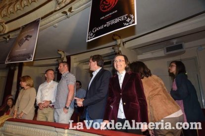 Almería se une a la fiesta global del estreno de ‘Juego de Tronos’